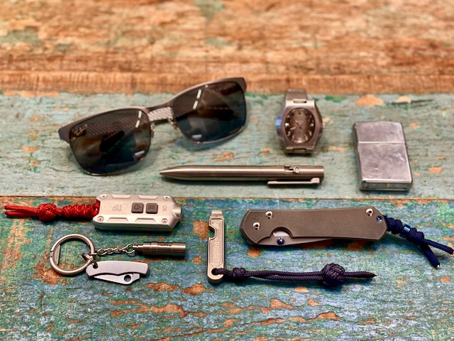 EDC spullen