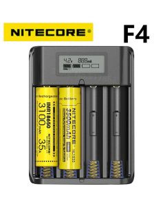 Nitecore F4 Lader en powerbank
